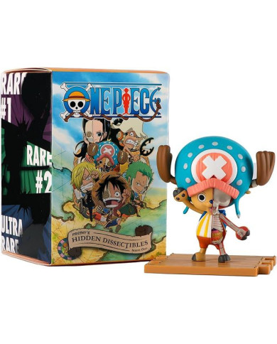 ONE PIECE - Series 1 - Freeny's Hidden Dissectibles (Display 12 Fig.)