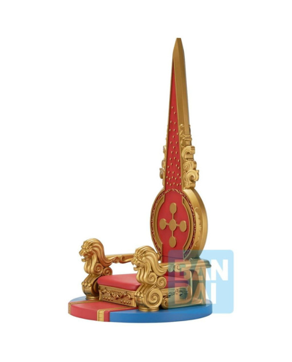 ONE PIECE - Le Trà´ne Vacant - Figurine Powers of the World 28cm