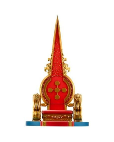 ONE PIECE - Le Trà´ne Vacant - Figurine Powers of the World 28cm