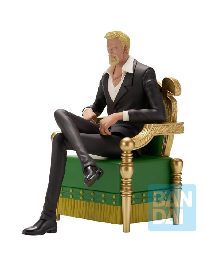 ONE PIECE - Saint Sheperd Ju Peter - Figurine Powers of the World 14cm