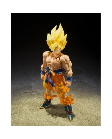 DRAGON BALL Z - Son Goku Super Saiyan - Figurine S.H. Figuarts 15cm