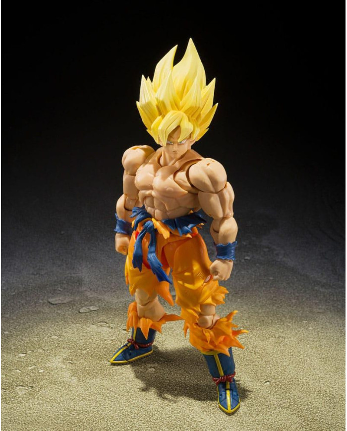 DRAGON BALL Z - Son Goku Super Saiyan - Figurine S.H. Figuarts 15cm