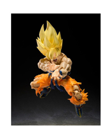 DRAGON BALL Z - Son Goku Super Saiyan - Figurine S.H. Figuarts 15cm