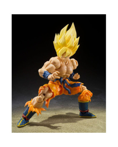 DRAGON BALL Z - Son Goku Super Saiyan - Figurine S.H. Figuarts 15cm