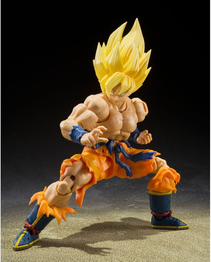 DRAGON BALL Z - Son Goku Super Saiyan - Figurine S.H. Figuarts 15cm