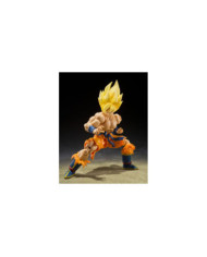 DRAGON BALL Z - Son Goku Super Saiyan - Figurine S.H. Figuarts 15cm