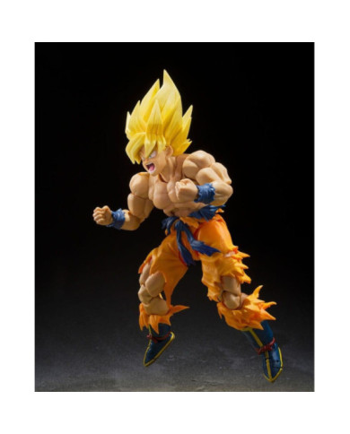 DRAGON BALL Z - Son Goku Super Saiyan - Figurine S.H. Figuarts 15cm