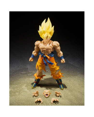 DRAGON BALL Z - Son Goku Super Saiyan - Figurine S.H. Figuarts 15cm