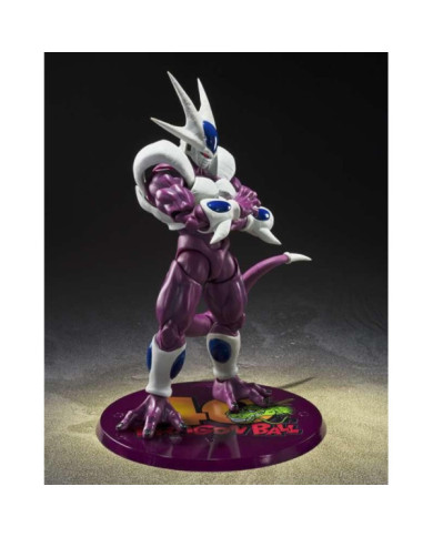DRAGON BALL - Cooler "40ème Anniversaire" -Figurine S.H. Figuarts 19cm