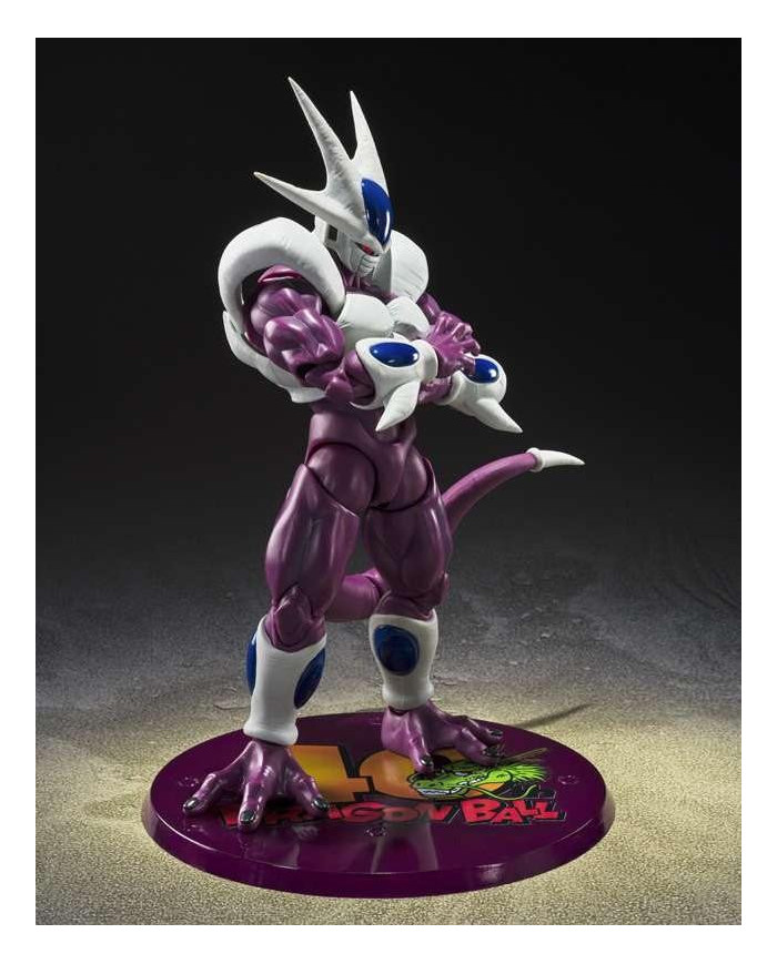 DRAGON BALL - Cooler "40ème Anniversaire" -Figurine S.H. Figuarts 19cm