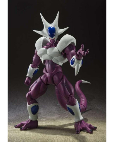 DRAGON BALL - Cooler "40ème Anniversaire" -Figurine S.H. Figuarts 19cm