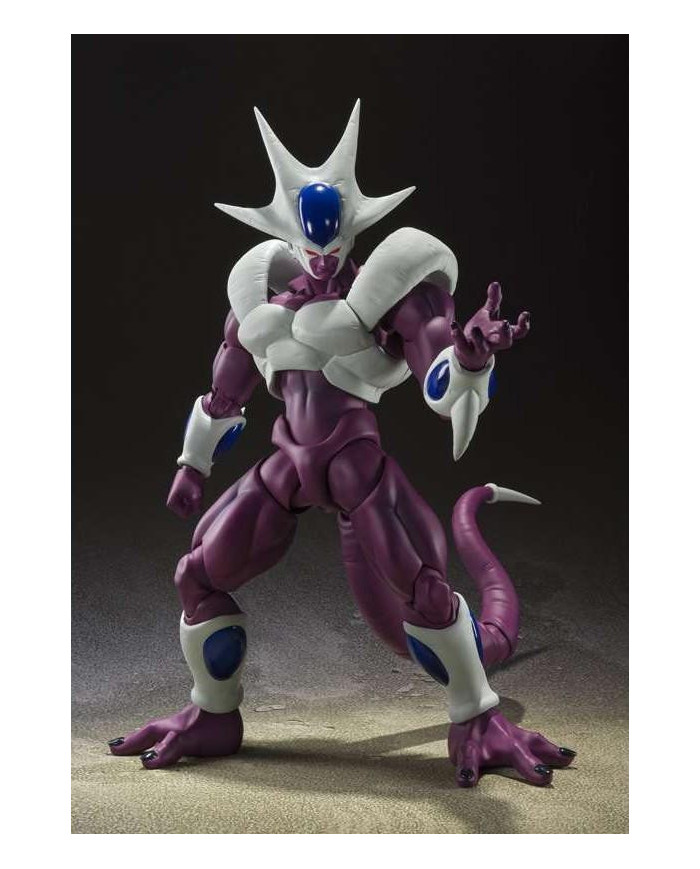 DRAGON BALL - Cooler "40ème Anniversaire" -Figurine S.H. Figuarts 19cm