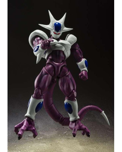 DRAGON BALL - Cooler "40ème Anniversaire" -Figurine S.H. Figuarts 19cm