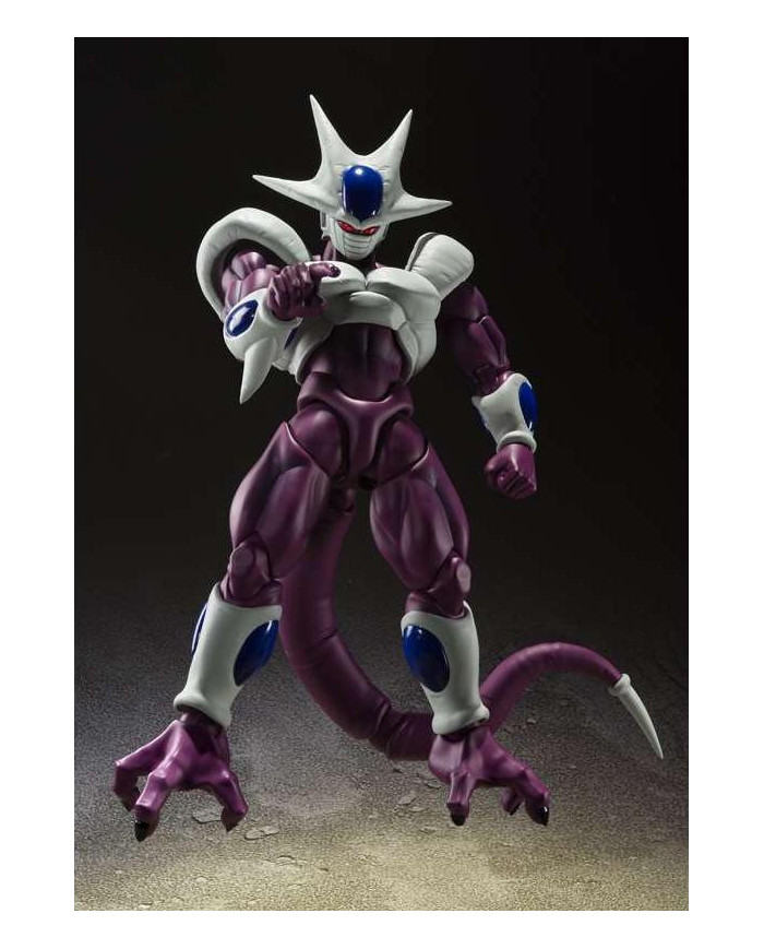 DRAGON BALL - Cooler "40ème Anniversaire" -Figurine S.H. Figuarts 19cm