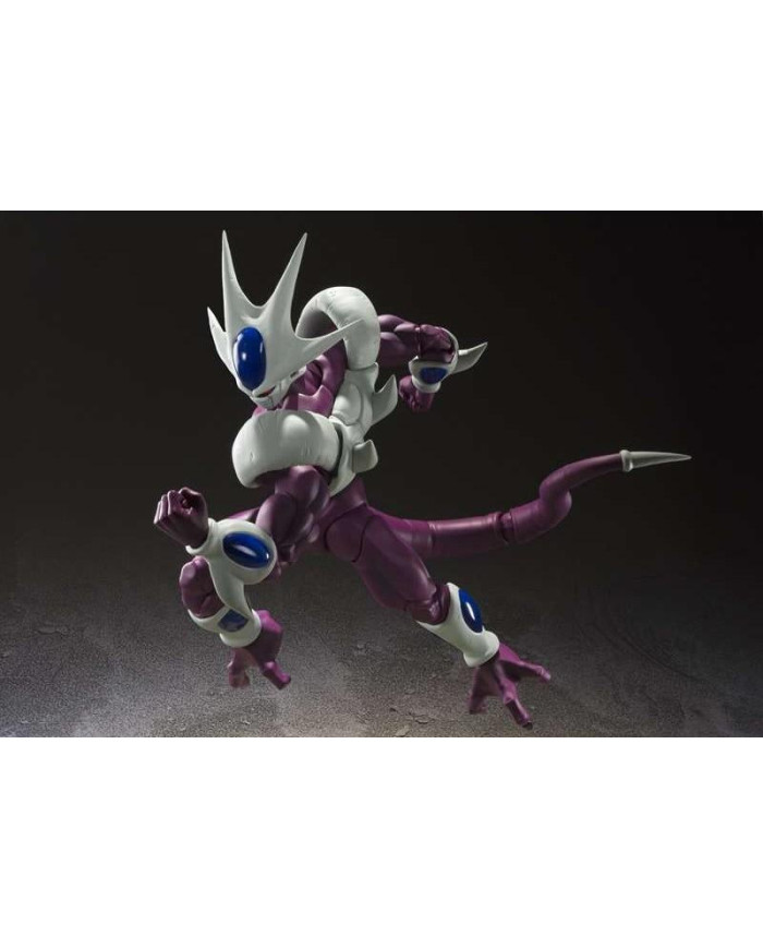 DRAGON BALL - Cooler "40ème Anniversaire" -Figurine S.H. Figuarts 19cm