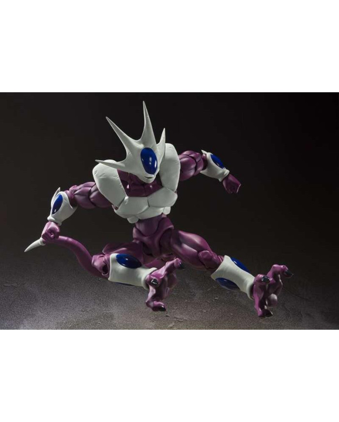 DRAGON BALL - Cooler "40ème Anniversaire" -Figurine S.H. Figuarts 19cm