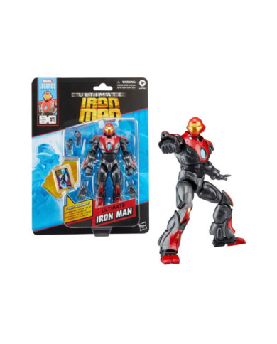 MARVEL - Ultimate Iron Man - Figurine Legends Series 15cm