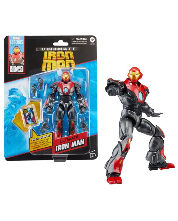 MARVEL - Ultimate Iron Man - Figurine Legends Series 15cm