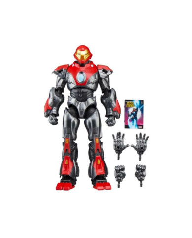 MARVEL - Ultimate Iron Man - Figurine Legends Series 15cm