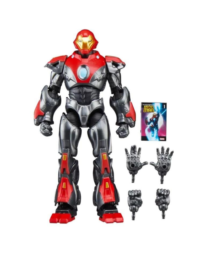 MARVEL - Ultimate Iron Man - Figurine Legends Series 15cm