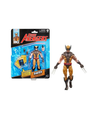 MARVEL - Daken (Wolverine) - Figurine Legends Series 15cm