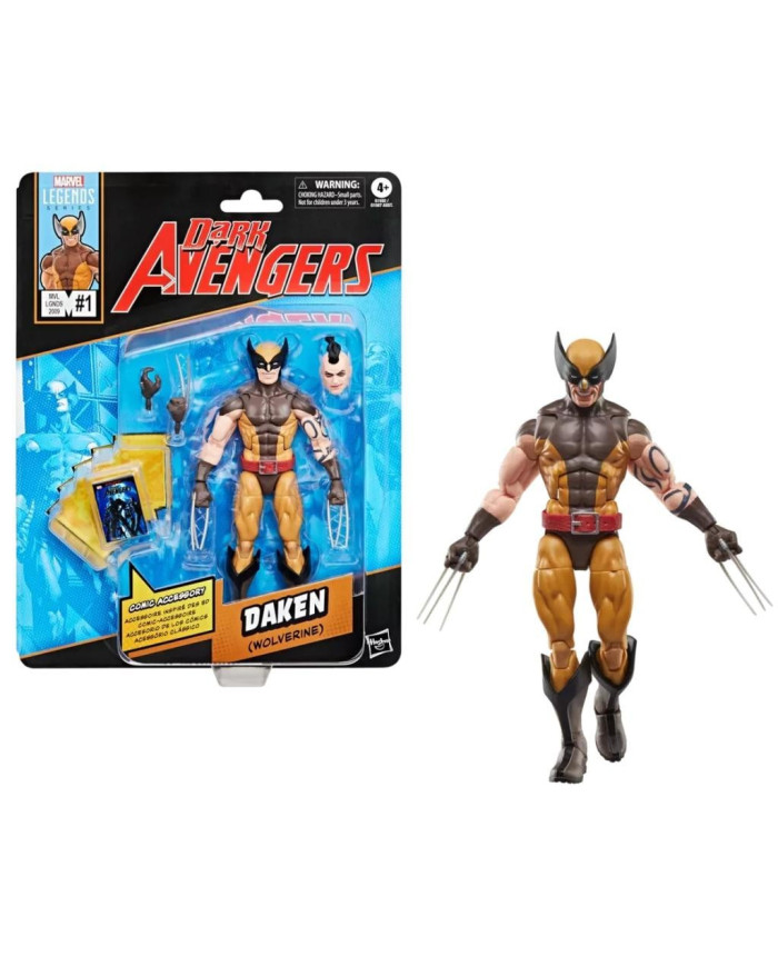 MARVEL - Daken (Wolverine) - Figurine Legends Series 15cm