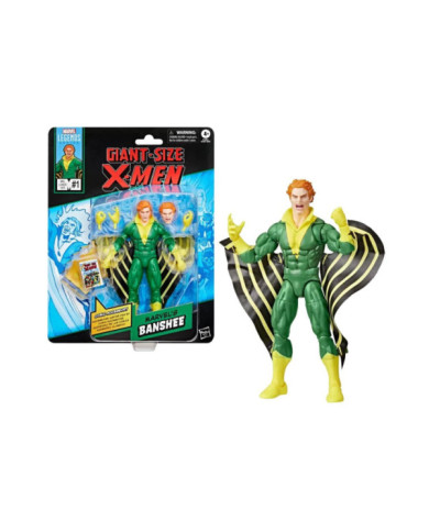 MARVEL - Marvel's Banshee - Figurine Legends Series 15cm