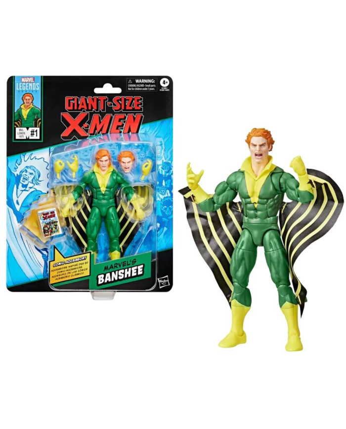 MARVEL - Marvel's Banshee - Figurine Legends Series 15cm