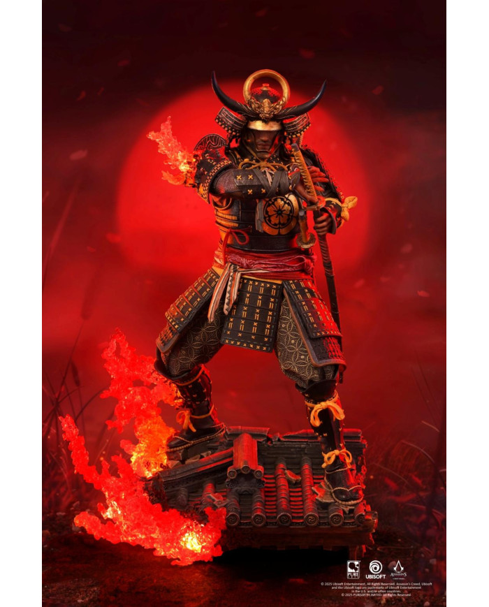 ASSASSIN'S CREED SHADOWS - Yasuke - Statuette Animus 1/8 27cm