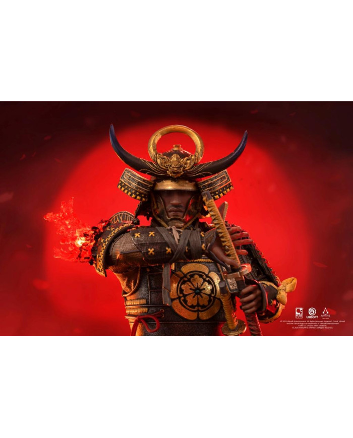 ASSASSIN'S CREED SHADOWS - Yasuke - Statuette Animus 1/8 27cm