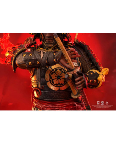 ASSASSIN'S CREED SHADOWS - Yasuke - Statuette Animus 1/8 27cm