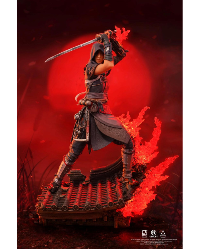 ASSASSIN'S CREED SHADOWS - Naoe - Statuette Animus 1/8 27cm