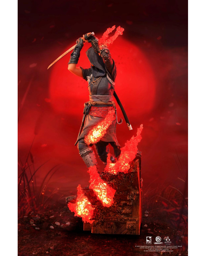 ASSASSIN'S CREED SHADOWS - Naoe - Statuette Animus 1/8 27cm