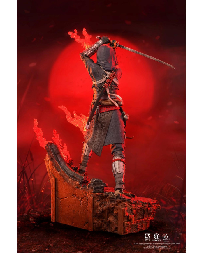 ASSASSIN'S CREED SHADOWS - Naoe - Statuette Animus 1/8 27cm