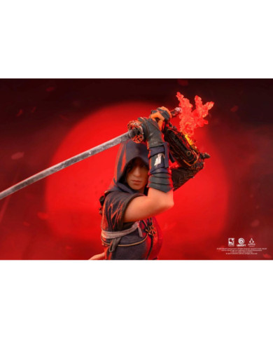 ASSASSIN'S CREED SHADOWS - Naoe - Statuette Animus 1/8 27cm