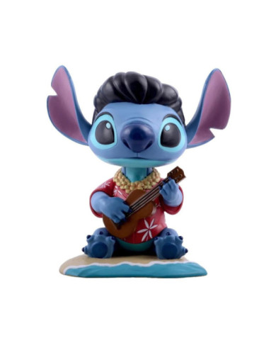 STITCH - Blue Hawaiian - Figurine Head Knocker NECA - 15cm