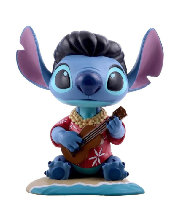 STITCH - Blue Hawaiian - Figurine Head Knocker NECA - 15cm
