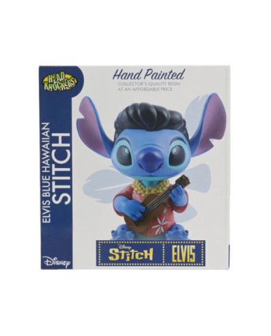 STITCH - Blue Hawaiian - Figurine Head Knocker NECA - 15cm
