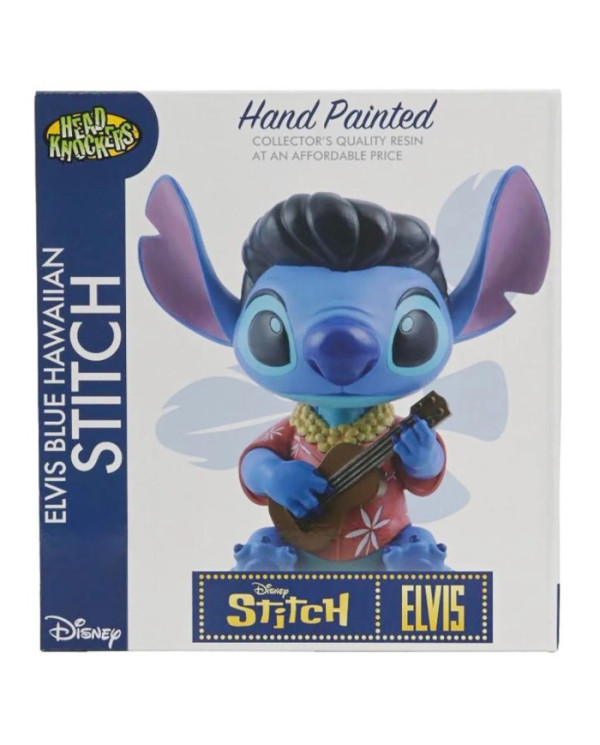 STITCH - Blue Hawaiian - Figurine Head Knocker NECA - 15cm