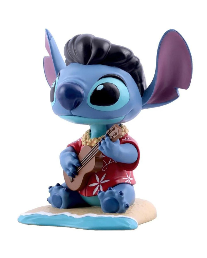 STITCH - Blue Hawaiian - Figurine Head Knocker NECA - 15cm