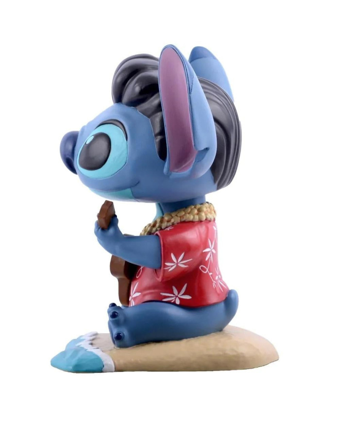 STITCH - Blue Hawaiian - Figurine Head Knocker NECA - 15cm