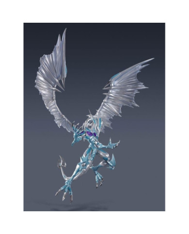 YU-GI-OH! - Stardust Dragon - Figurine S.H. Monster Arts 53cm