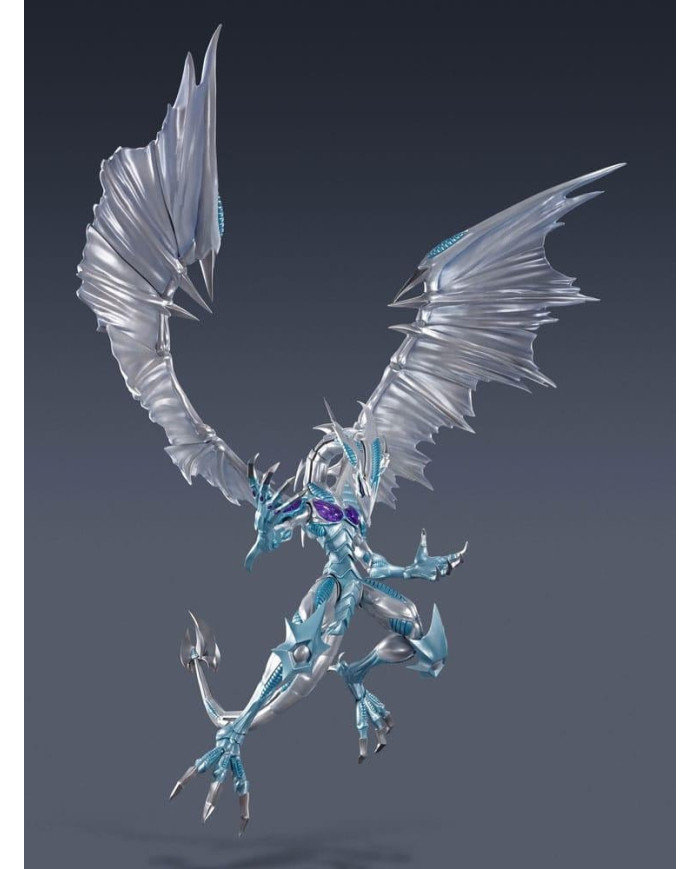 YU-GI-OH! - Stardust Dragon - Figurine S.H. Monster Arts 53cm