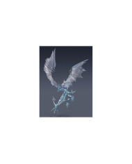 YU-GI-OH! - Stardust Dragon - Figurine S.H. Monster Arts 53cm