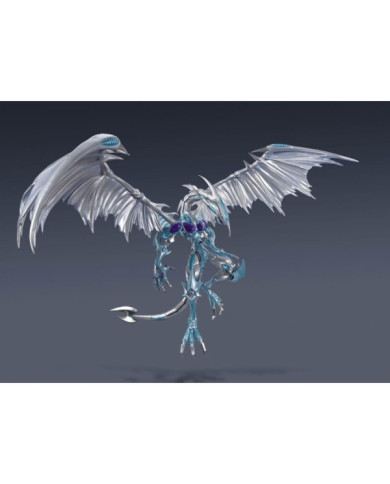 YU-GI-OH! - Stardust Dragon - Figurine S.H. Monster Arts 53cm