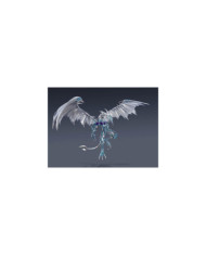 YU-GI-OH! - Stardust Dragon - Figurine S.H. Monster Arts 53cm