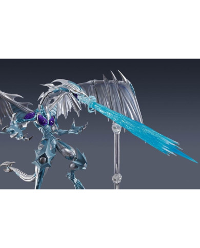 YU-GI-OH! - Stardust Dragon - Figurine S.H. Monster Arts 53cm