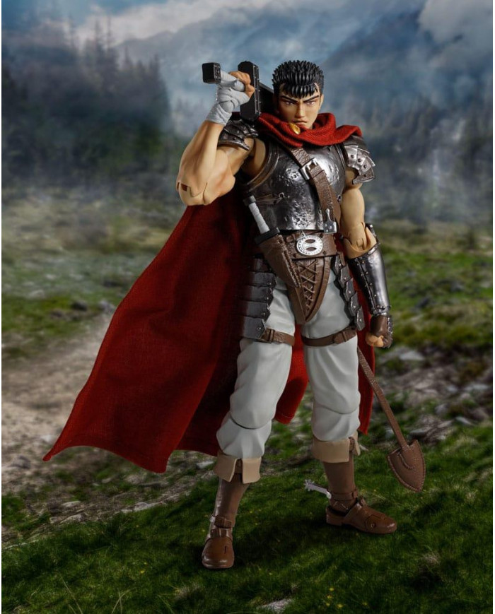 BERSERK - Guts "The Band of the Hawk" - Figurine S.H. Figuarts 16cm