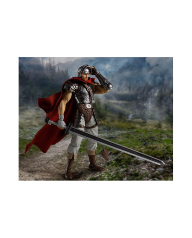 BERSERK - Guts "The Band of the Hawk" - Figurine S.H. Figuarts 16cm