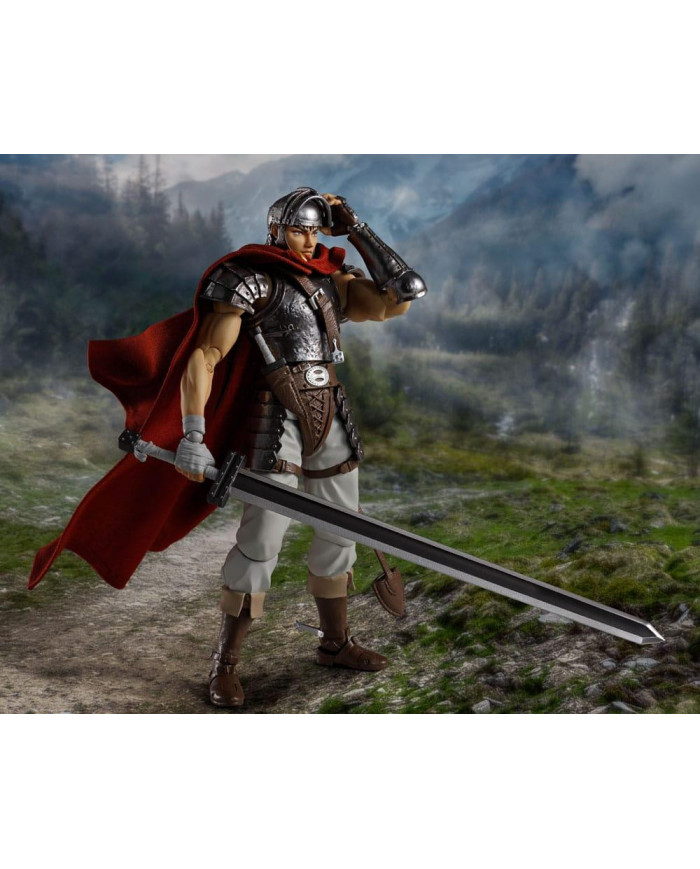 BERSERK - Guts "The Band of the Hawk" - Figurine S.H. Figuarts 16cm